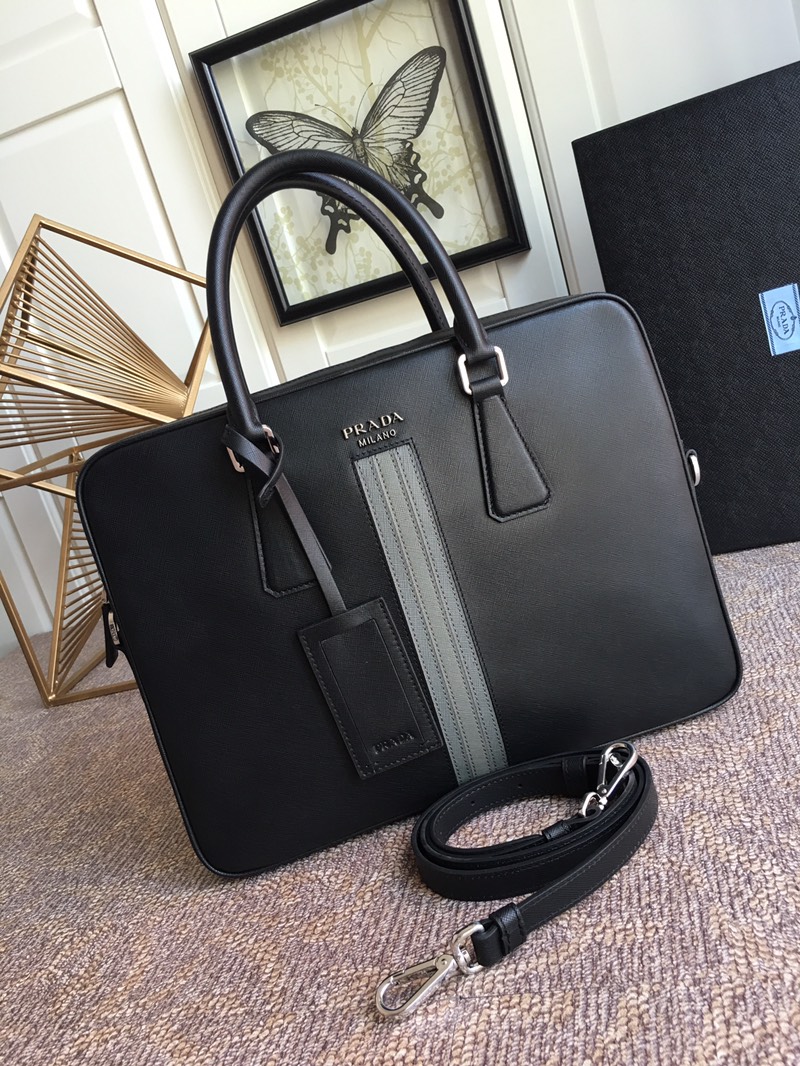 Mens Prada Briefcases